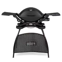 Газовый гриль WEBER Q 2200 Stand Black Line в Самаре