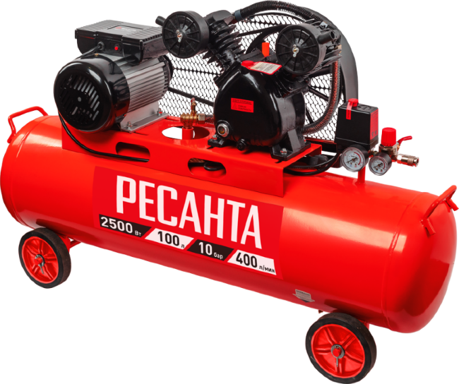 Компрессор Ресанта КП-100/400Р в Самаре