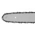 Цепная пила аккумуляторная бесщеточная RCS400-36, Li-ion, 36 В, 4 Ач, шина 400 мм Denzel в Самаре