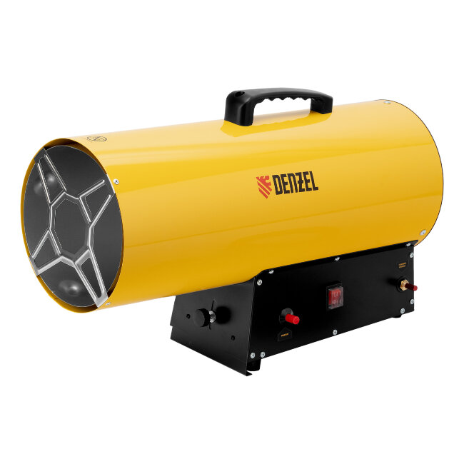Газовая тепловая пушка GHG-50, 50 кВт, 1400 м3/ч, пропан-бутан Denzel в Самаре