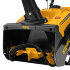 Бензиновая снегоуборочная машина SB 460 Sled, 99cc, лыжи ручной старт// Denzel в Самаре
