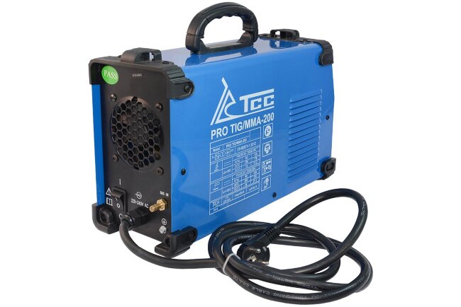Сварочный инвертор TSS PRO TIG/MMA-200 в Самаре