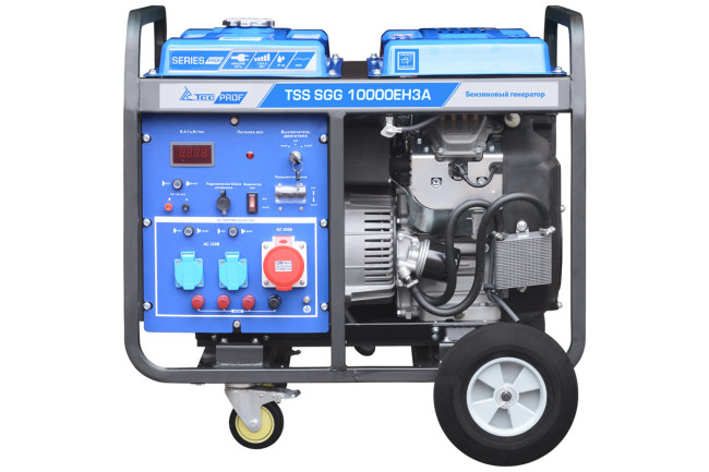 Бензогенератор TSS SGG 10000EH3A в Самаре