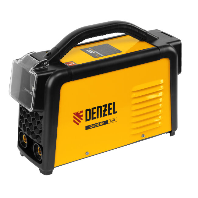 Аппарат инвертор. дуговой сварки SDM-220 Top, 220 А, ПВ 60% Denzel в Самаре