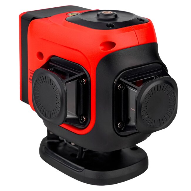 Лазерный уровень RGK ALPHA 3D-D с калибровкой с зелёным лучом в Самаре