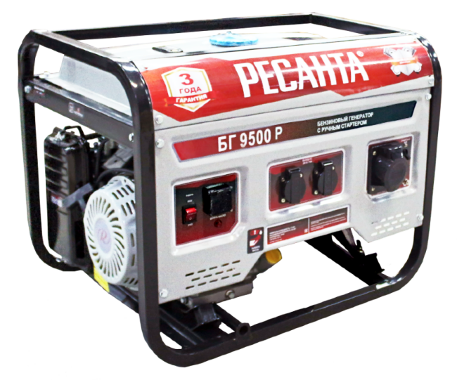 Электрогенератор БГ 9500 Р Ресанта в Самаре