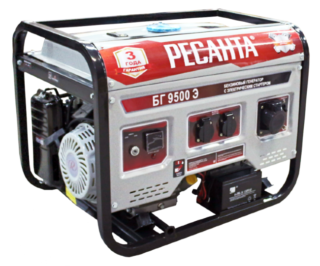Электрогенератор БГ 9500 Э Ресанта в Самаре