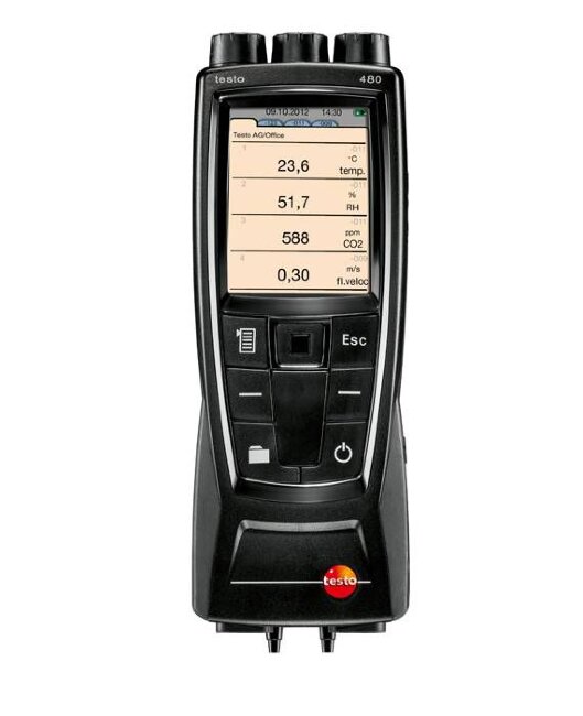 Прибор для систем ОВК Testo 480 в Самаре