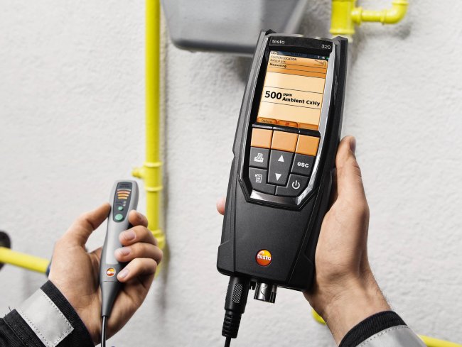 Анализатор дымовых газов Testo 320 в Самаре