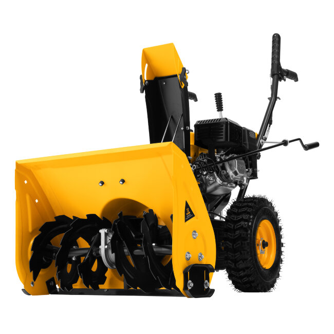 Бензиновая снегоуборочная машина SB 560, 212 cc, ручной старт Denzel в Самаре