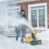 Бензиновая снегоуборочная машина SB 460 E, 99cc, эл.старт, шнек SnowCrusher Denzel в Самаре