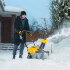 Бензиновая снегоуборочная машина SB 460 E, 99cc, эл.старт, шнек SnowCrusher Denzel в Самаре