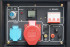 Дизель генератор TSS SDG 7000EH3A в кожухе МК-2.1 в Самаре