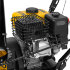 Бензиновая снегоуборочная машина SBM 610, 212 cc, ручной старт, фара Denzel в Самаре