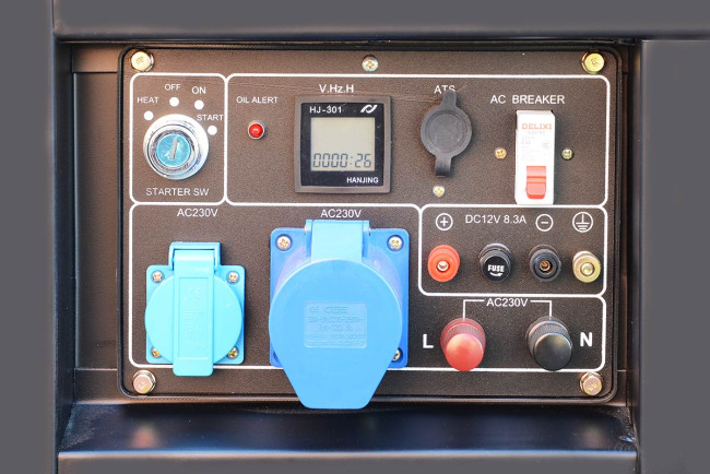 Дизель генератор TSS SDG 8000EHA в кожухе МК-2.1 в Самаре
