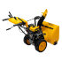 Бензиновая снегоуборочная машина SBM 610S PRO, 212 cc, электростартер, фара, обогрев Denzel в Самаре