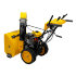 Бензиновая снегоуборочная машина SBM 610S PRO, 212 cc, электростартер, фара, обогрев Denzel в Самаре