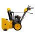Бензиновая снегоуборочная машина SBM 610S PRO, 212 cc, электростартер, фара, обогрев Denzel в Самаре