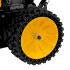 Бензиновая снегоуборочная машина SBM 610S PRO, 212 cc, электростартер, фара, обогрев Denzel в Самаре