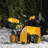 Бензиновая снегоуборочная машина SBM 610S PRO, 212 cc, электростартер, фара, обогрев Denzel в Самаре