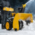 Бензиновая снегоуборочная машина SBM 610S PRO, 212 cc, электростартер, фара, обогрев Denzel в Самаре