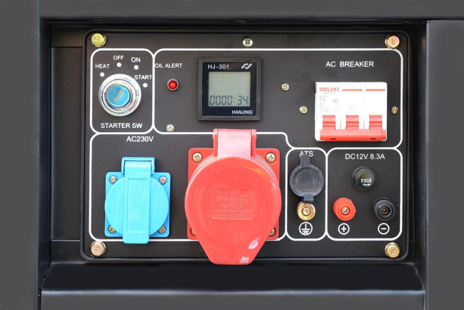 Дизель генератор TSS SDG 8000EH3A в кожухе МК-2.1 в Самаре