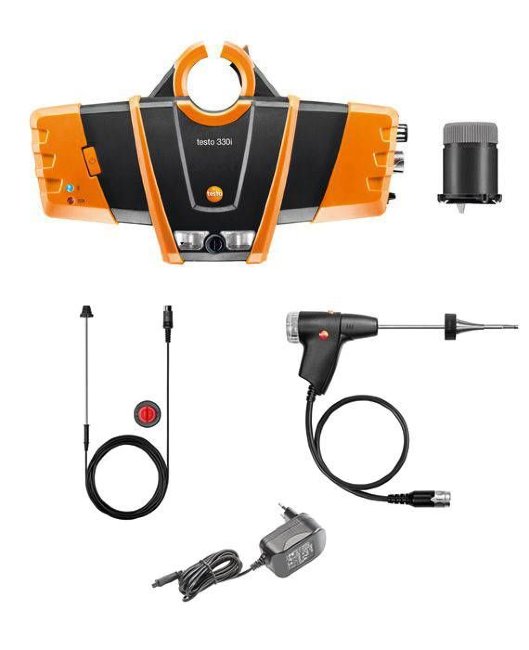 Базовый комплект testo 330i для анализа дымовых газов в Самаре