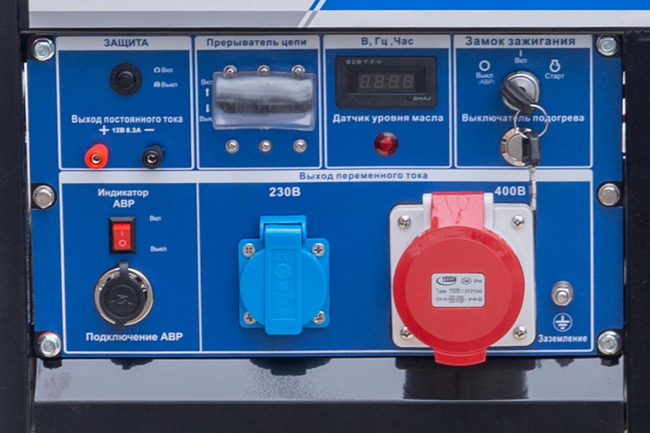 Дизель генератор TSS SDG 6000EH3A в Самаре