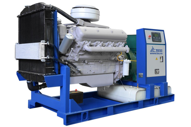 Дизельный генератор ТСС АД-240С-Т400-1РМ2 Linz в Самаре