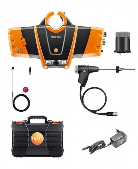 Расширенный комплект testo 330i для анализа дымовых газов в Самаре