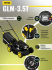 Газонокосилка бензиновая HUTER GLM-3.5T в Самаре