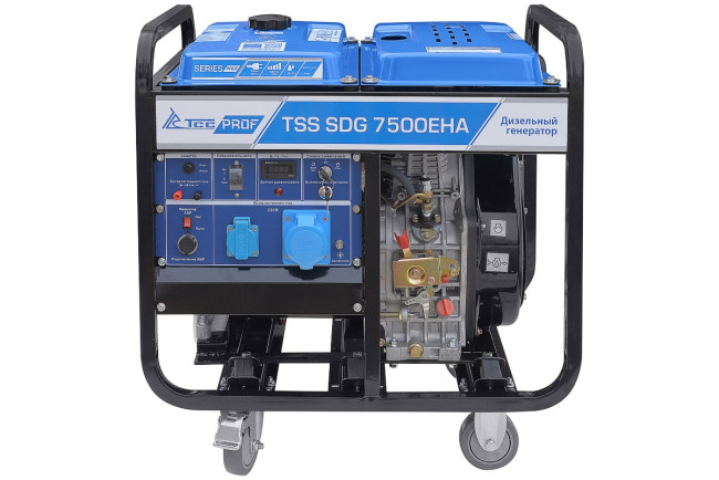 Дизель генератор TSS SDG 7500EHA в Самаре