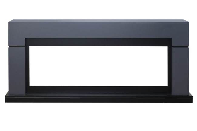 Портал Royal Flame Lindos Graphite Grey (линейный) в Самаре
