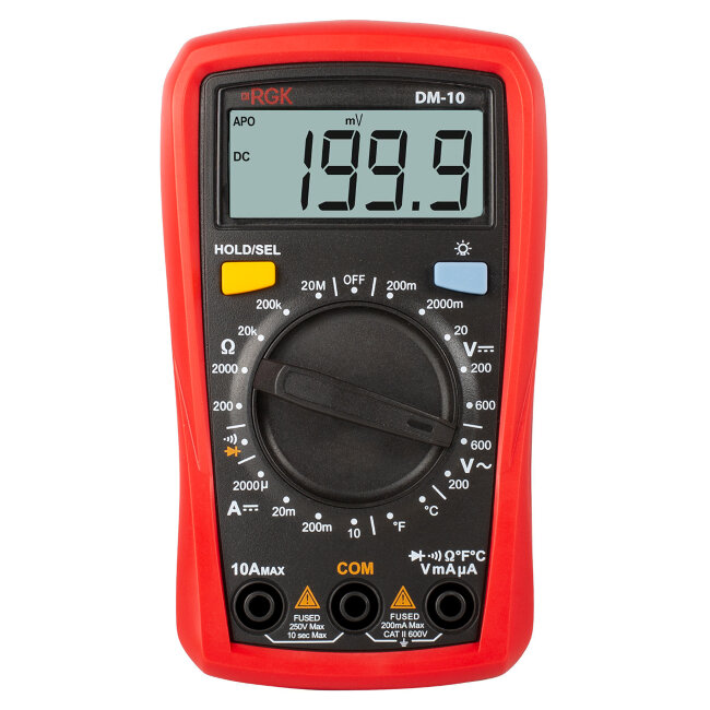 Мультиметр RGK DM-10 в Самаре