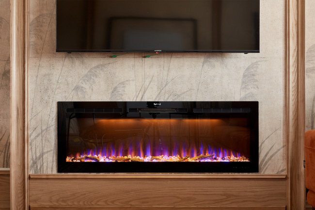 Очаг Crystal 36 RF в Самаре