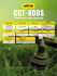 Триммер бензиновый HUTER GGT-800S в Самаре
