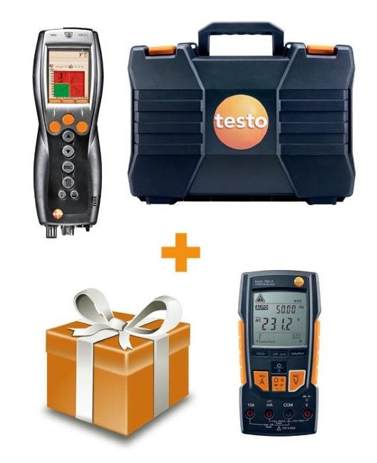 Комплект testo 330-1 LL Nox + Мультиметр testo 760-2 с магнитным креплением в Самаре