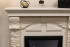 Портал Royal Flame Dublin - Темный дуб / Сланец белый в Самаре