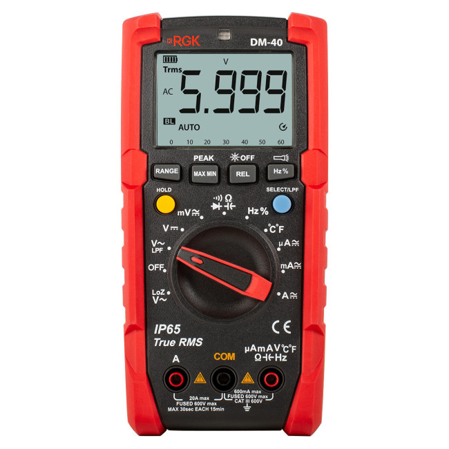Мультиметр RGK DM-40 в Самаре