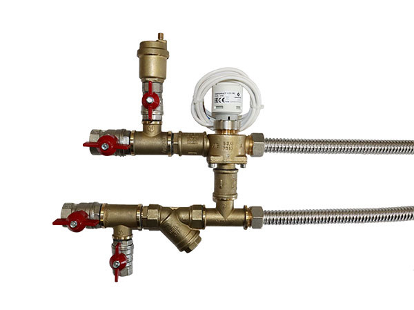 Узел обвязки фанкойла  DF-3WVI 3/4 Kvs (6.0) в Самаре