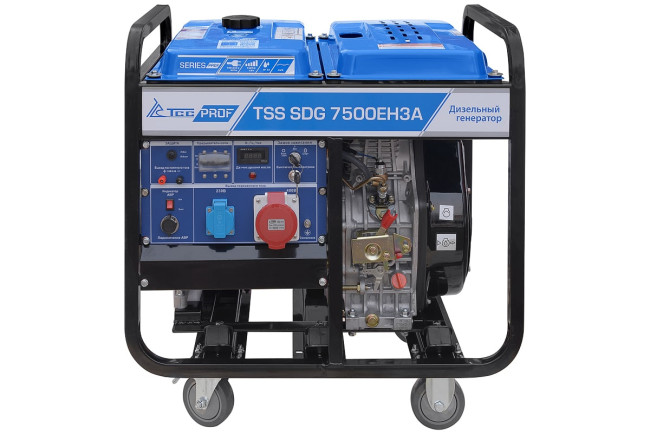 Дизель генератор TSS SDG 7500EH3A в Самаре