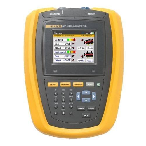 Лазерный прибор для центрирования валов Fluke 830 в Самаре
