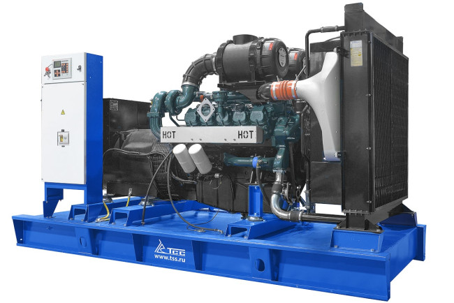 Дизельный генератор ТСС АД-500С-Т400-1РМ17 (DP180LB) в Самаре