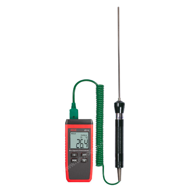 Термометр RGK CT-11 с погружным зондом температуры TR-10W в Самаре