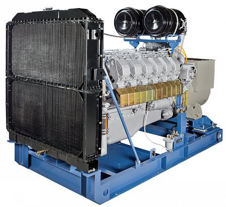 Дизельный генератор ТСС АД-315С-Т400-2РНМ2 Stamford в Самаре