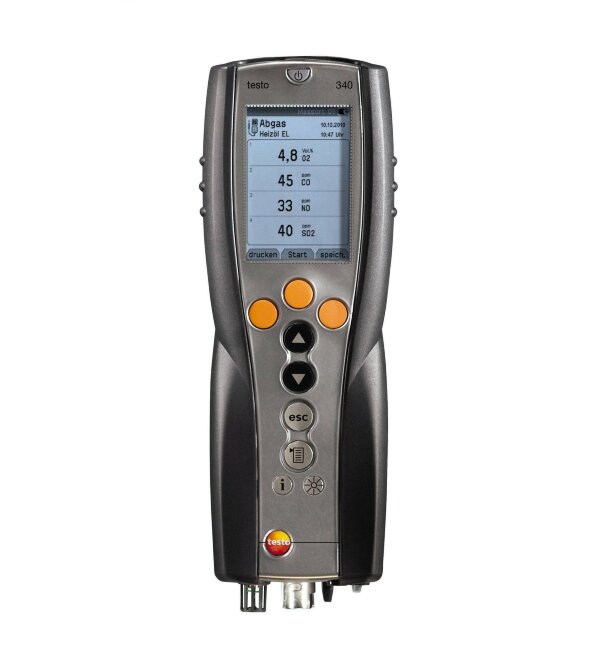 Комплект Testo 340 (O2, CO, NO) в Самаре