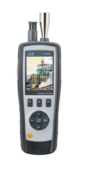 Cчетчик пылевых частиц CEM DT-9880M в Самаре
