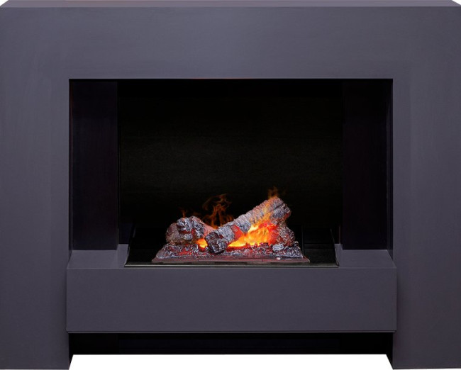 Каминокомплект Tokyo - Graphite Grey с очагом Cassette 400 NH в Самаре