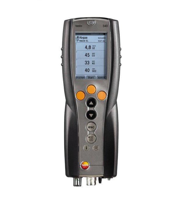 Комплект Testo 340 (O2, CO, NO, NO2) в Самаре