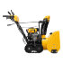 Бензиновая снегоуборочная машина SBM 610DT PRO, 212cc, гусеницы, эл.старт, блок. дифф. Denzel в Самаре